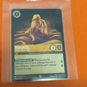 Disney Lorcana Rapunzel Gifted with Healing 18/204 - Non Foil - LP